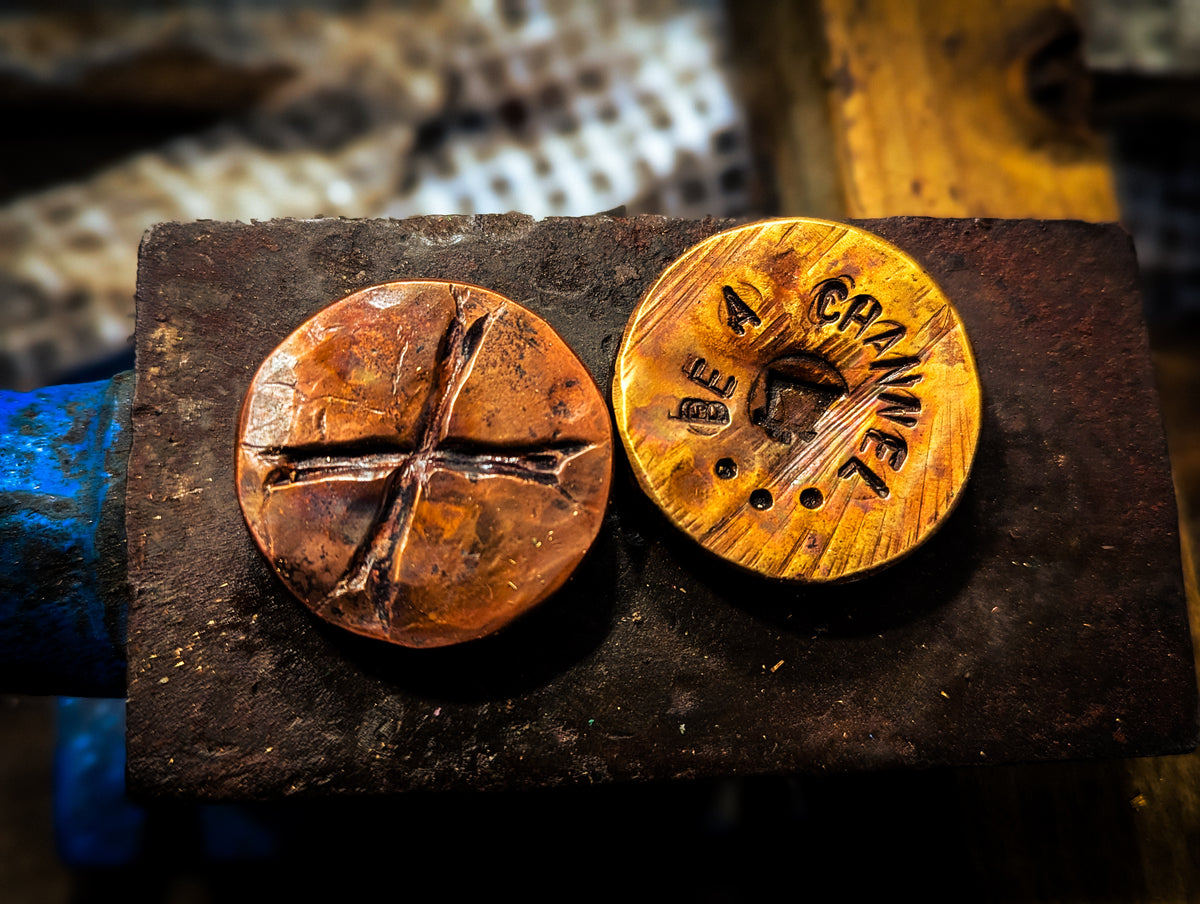 Customisable Worry Coin! / EDC