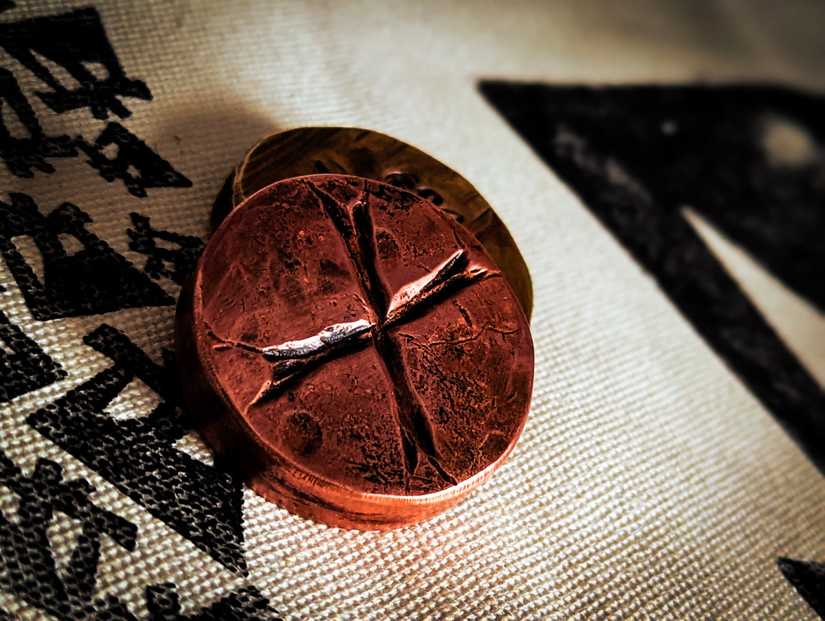 Customisable Worry Coin! / EDC
