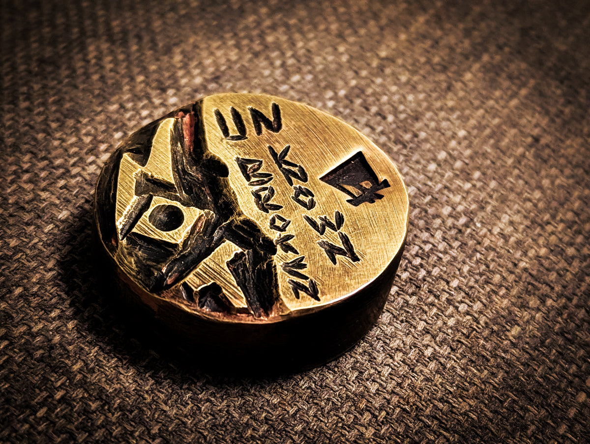 Customisable Worry Coin! / EDC