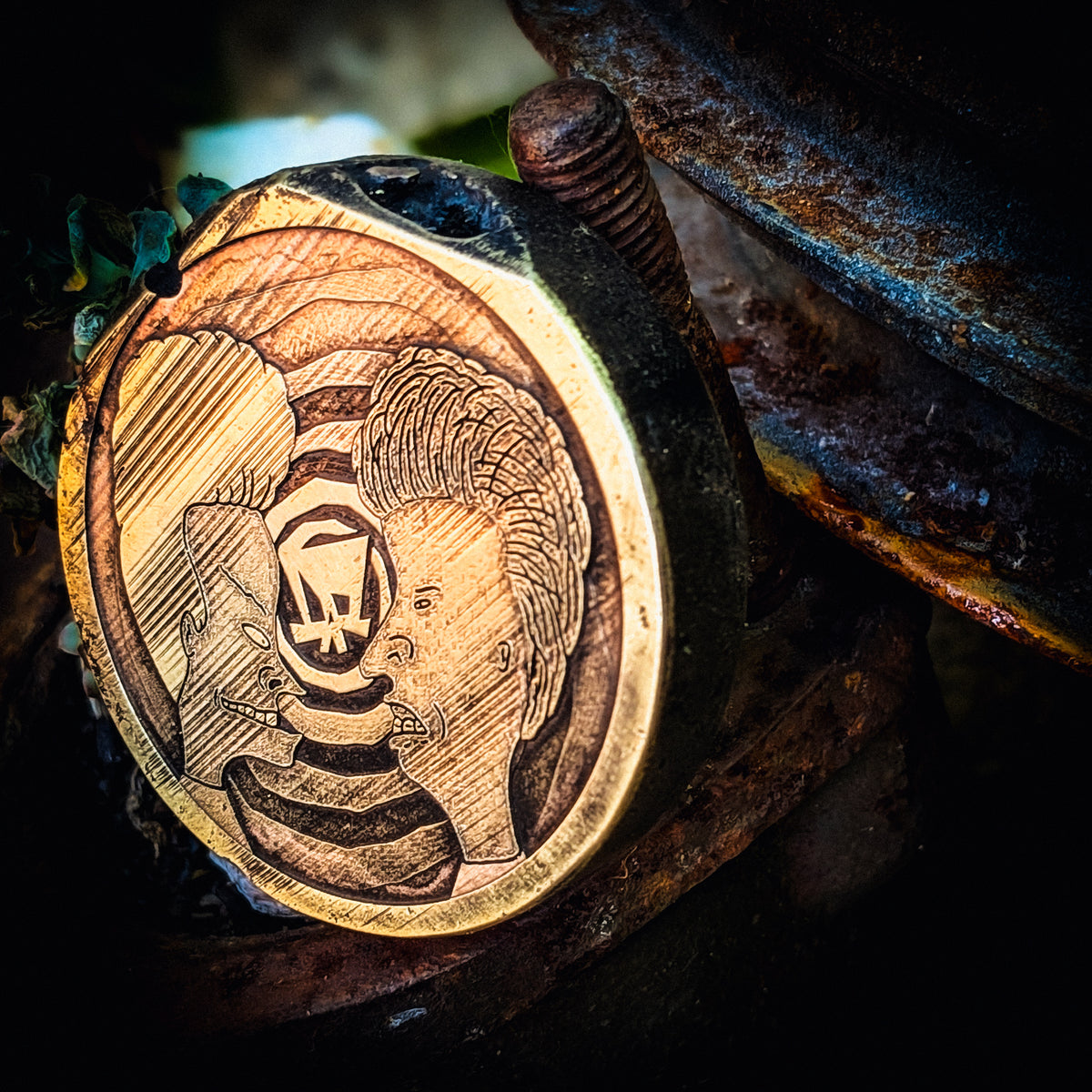 Customisable Worry Coin! / EDC