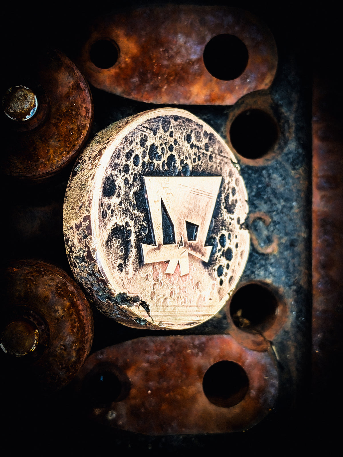 Customisable Worry Coin! / EDC