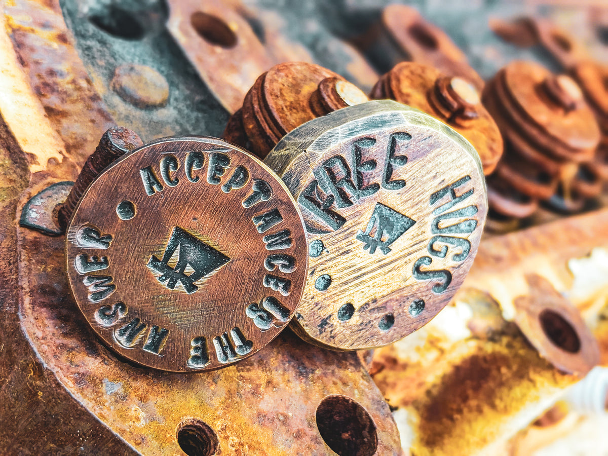 Customisable Worry Coin! / EDC