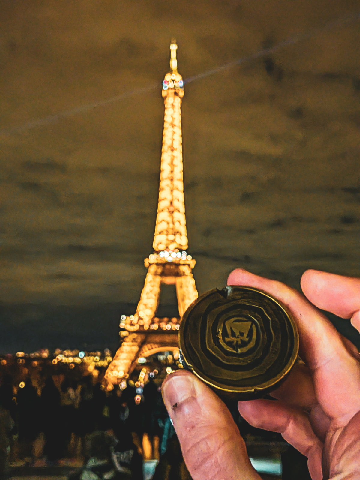Customisable Worry Coin! / EDC