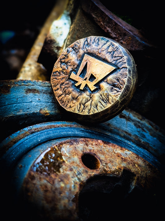 Customisable Worry Coin! / EDC