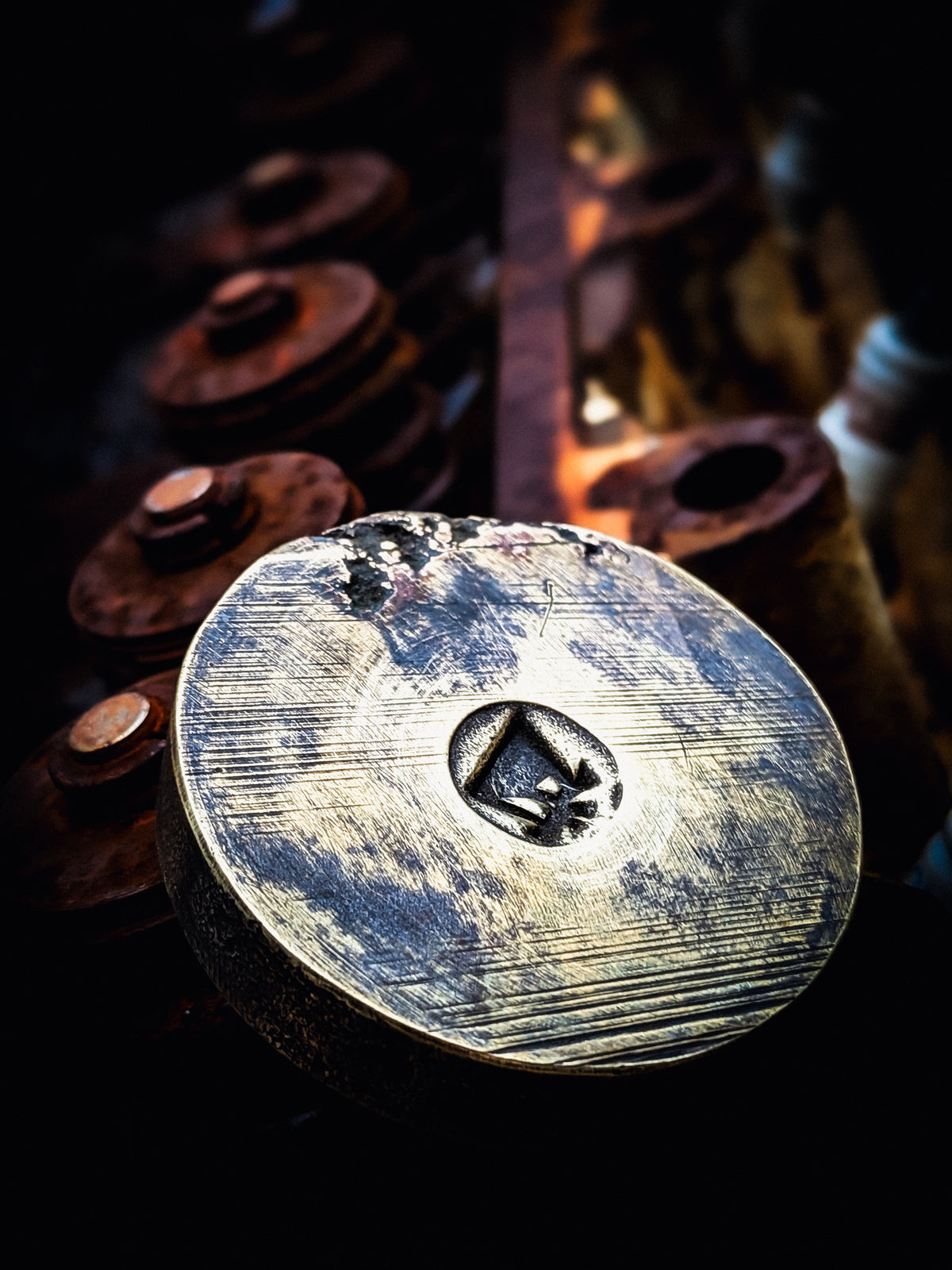 Customisable Worry Coin! / EDC