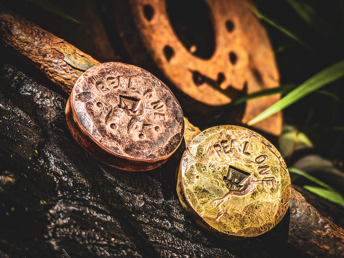 Customisable Worry Coin! / EDC